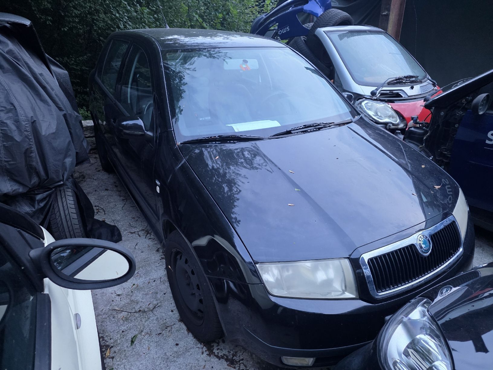 Skoda Automobili: Skoda Fabia 1.4 Hatchback Ab 1.- – Difettoso da Wetzikon venduto da Noni90 1
