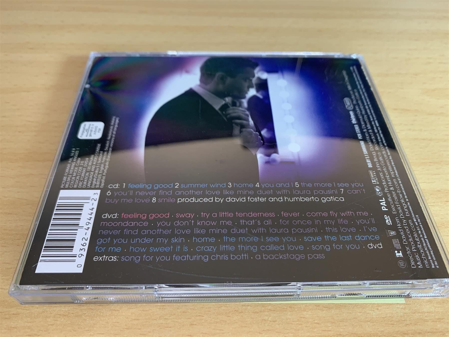 CDs: Michael Bublé – Caught In The - CD & DVD – Gebraucht aus Rikon im Tösstal von Alpenmutz 1