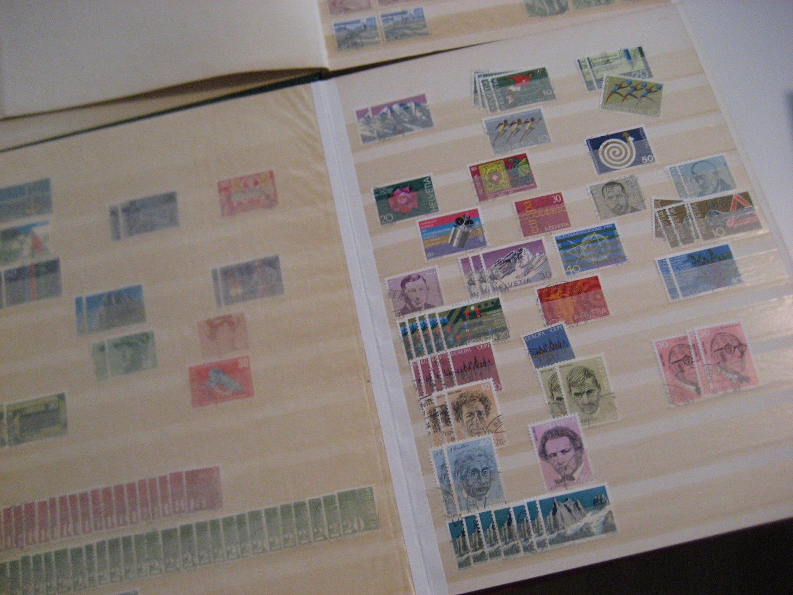 Tutti i francobolli: Schweiz Briefmarken - Restbestände, Wunderkiste!!! – Usato da Winterthur venduto da Zupogeru 6
