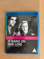 BLU RAY IT RAINS ON OUR LOVE BERGMAN