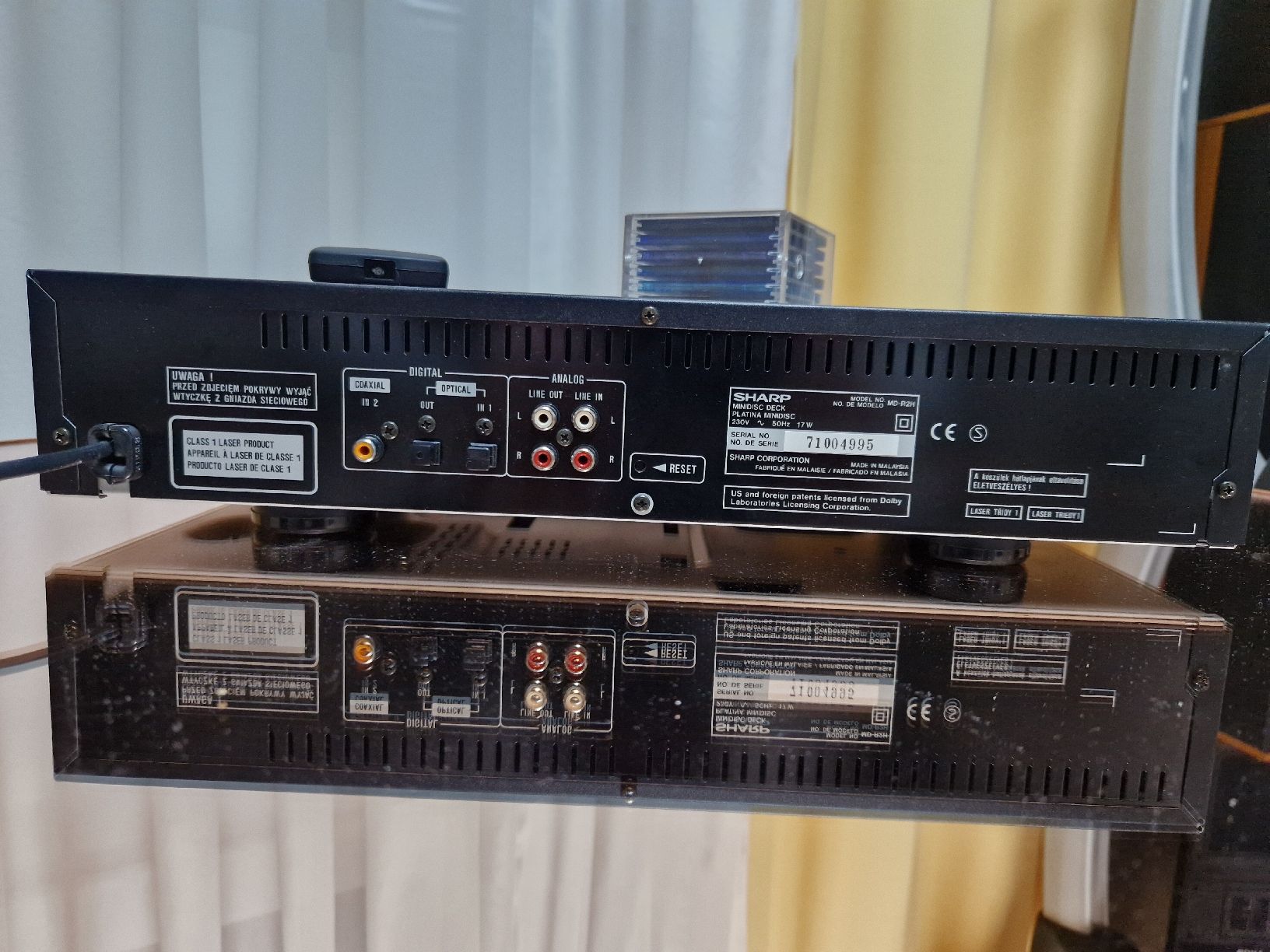 Sharp Registratori: Sharp MD-R2H – Usato da Arbon venduto da Mayak_Sound 6