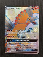 Ho-Oh GX Hidden Fates SV50 English Pokémon card