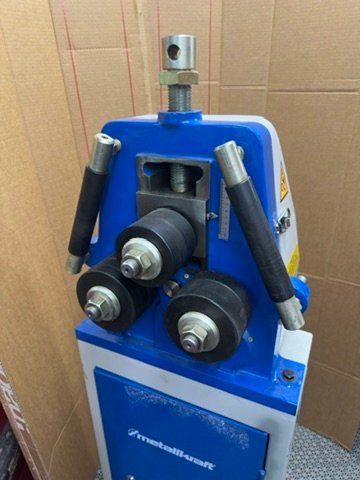 Tutte le macchine: Ring- oder Rundbiegemaschine Metallkraft – Usato da Othmarsingen venduto da pau_r9st 4