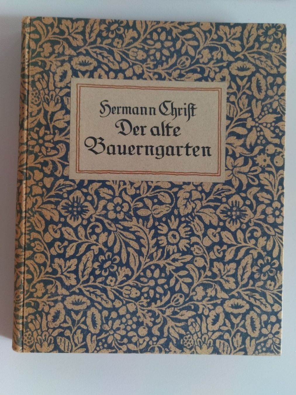 Livres: Hermann Christ Der alte Bauerngarten – D'occasion à Basel par Basler_bieter