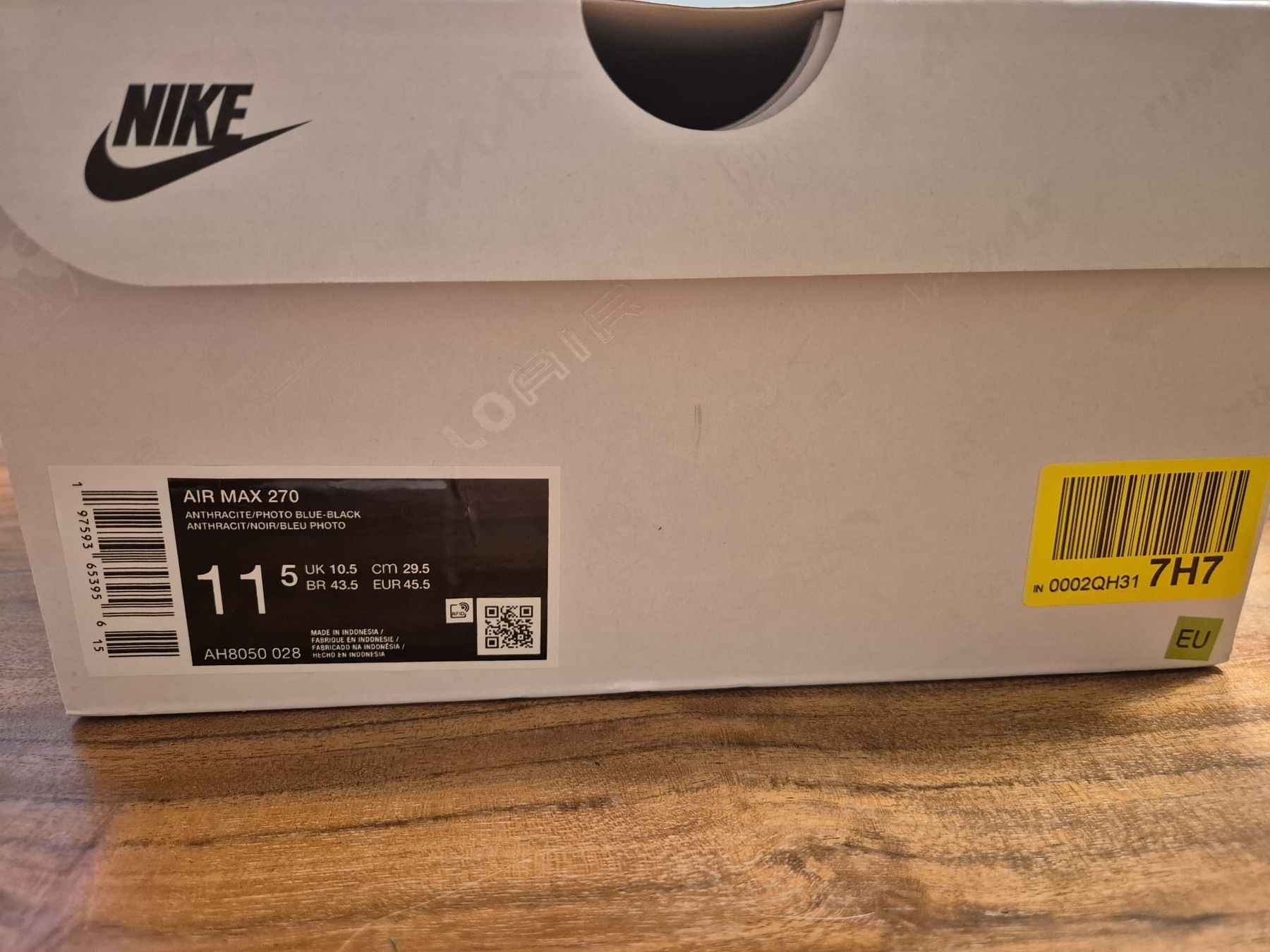 Nike Scarpe da uomo: Nike Air Max 270 Neuwertig – Nuovo (secondo la descrizione) da Bellikon venduto da Lerose92 2
