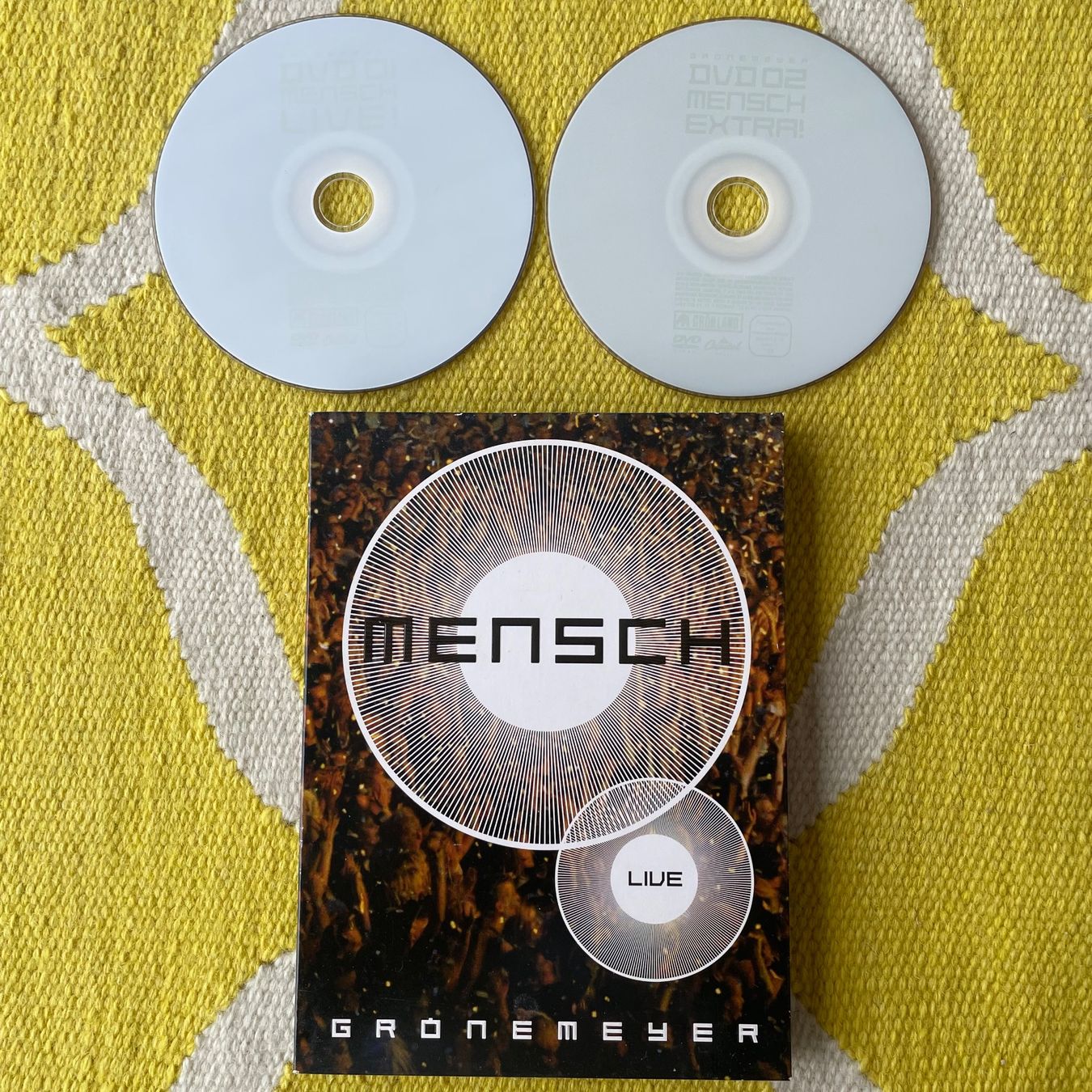 Tutti i DVDs: HERBERT GRÖNEMEYER-2DVD MENSCH LIVE – Usato da Rorschacherberg venduto da CD-Roli