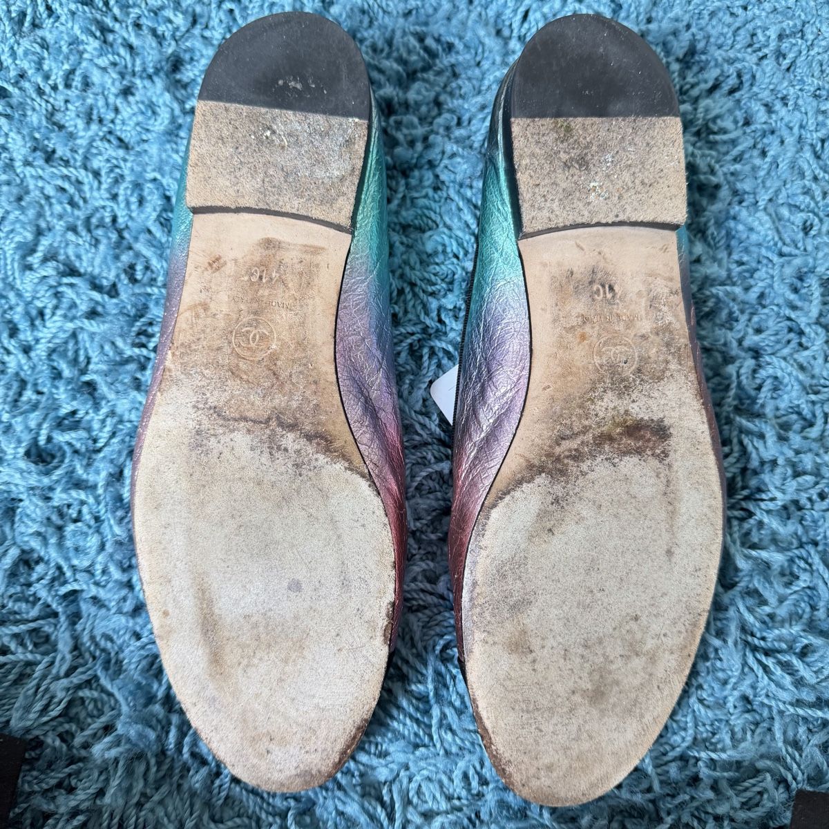 Scarpe da donna: Chanel Ballet Flats – Usato da Kloten venduto da liu_65tx 7