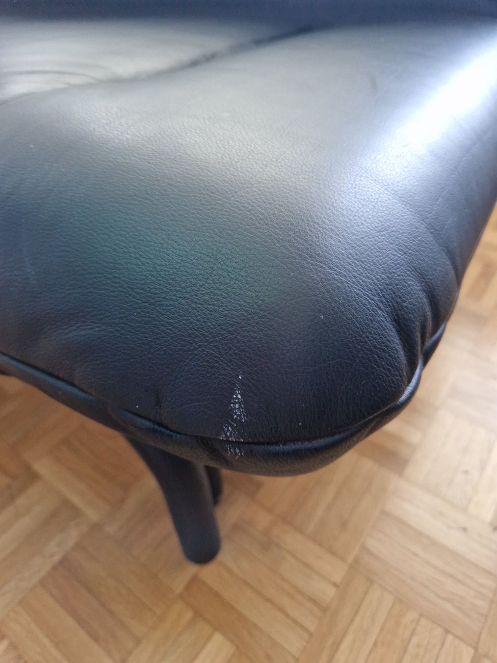 Rolf Benz Divani: Schönes modernes Rolf Benz Ledersofa – Usato da Dübendorf venduto da Nadja66 6