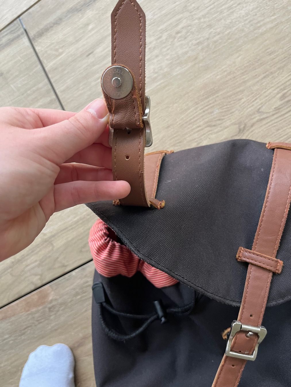 Herschel Rucksäcke: Rucksack Herschel unisex – Gebraucht aus Zuzwil SG von dieschnellemichelle 4