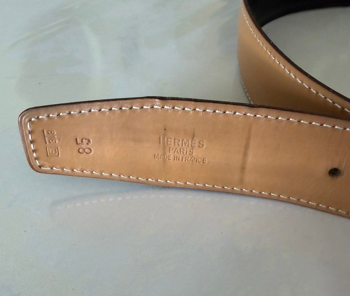 Hermès Cinture: Hermès Wende Gürtel – Usato da Etoy venduto da Airesun 5