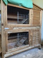 Kaninchenstall /Meerschweinchenstall