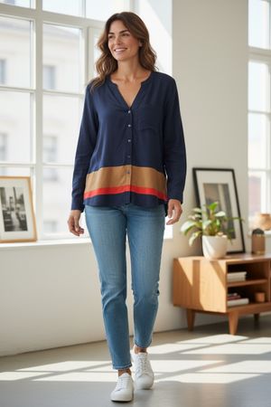 Street One Chemise - neuve - taille 36/38
