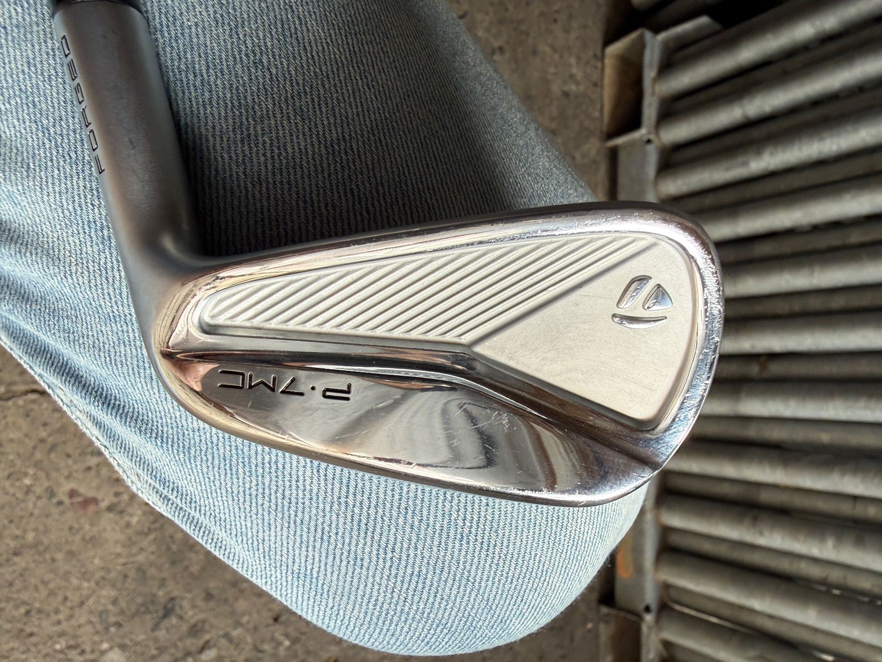 Taylor Made Mazze & Set: TaylorMade P7MB Eisensatz PW-i5 – Usato da Hagendorn venduto da Hueber 1