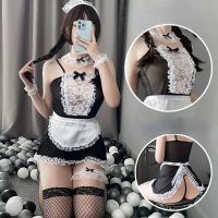 ✅ NEU Sexy-Damenunterwäsche Putzfrau Maid (S-XXL)