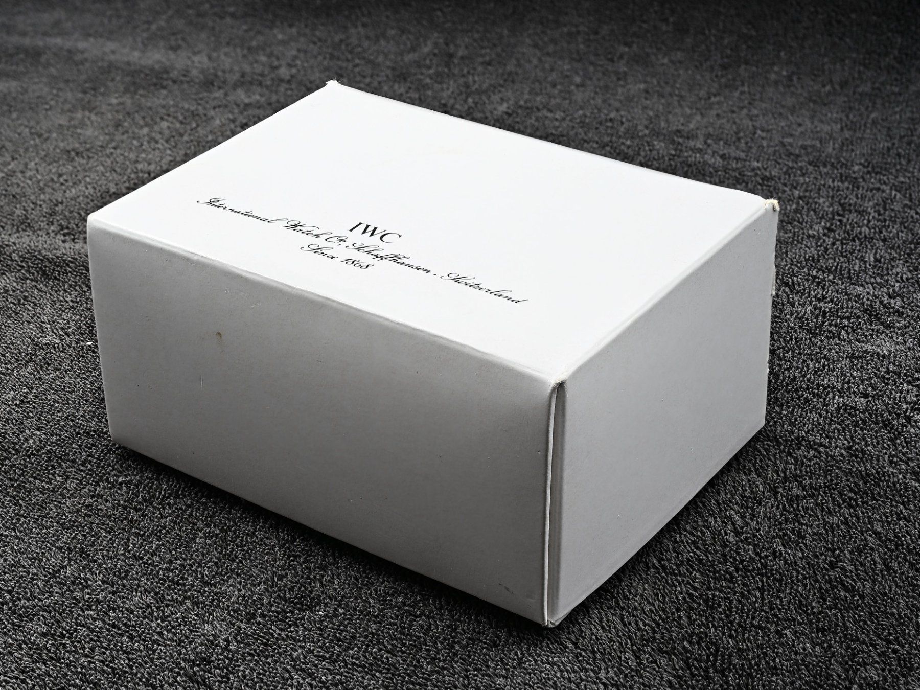 IWC Uhrenboxen: Uhrenbox IWC – Gebraucht aus Dürnten von puumies