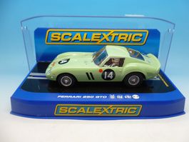 Scalextric C3061 Ferrari 250 GTO No.14 SlotCar Carrera OVP