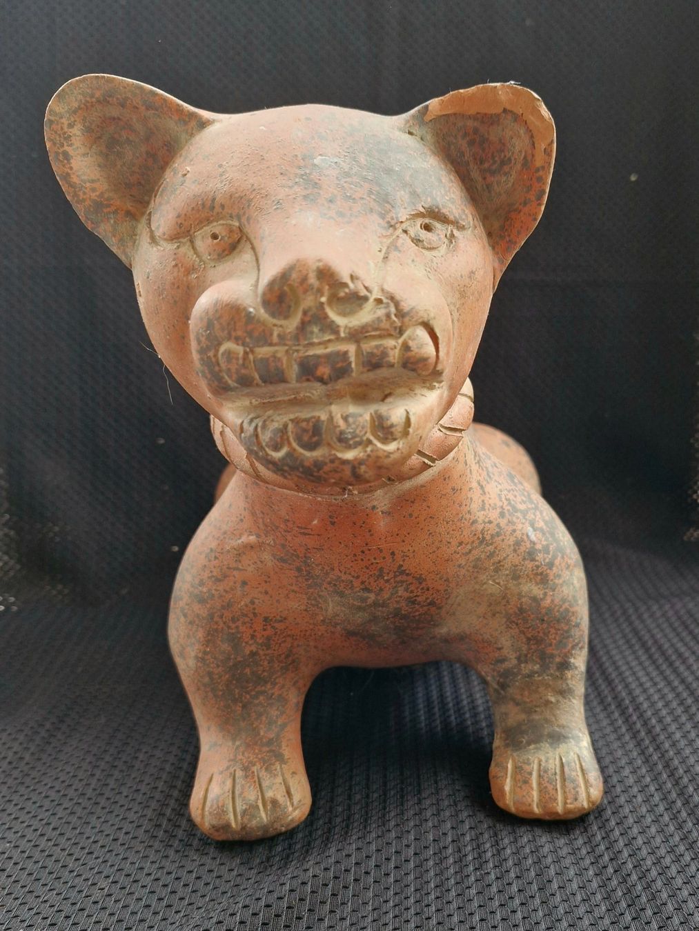 Statuette: Keramikhund – Usato da Samstagern venduto da Karibik64 2
