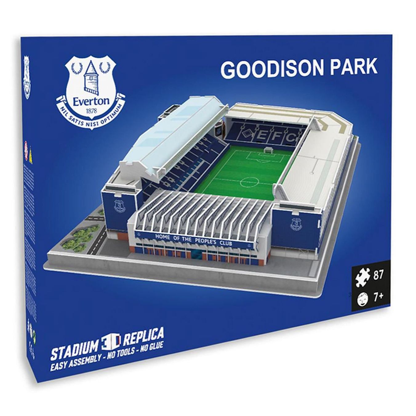 Puzzle: Everton FC Goodison Park 3D Puzzle – Nuovo e nell'imballaggio originale da Wil SG venduto da Football-Legends 2