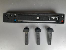 VW Golf 1 – Heizungsbedienung