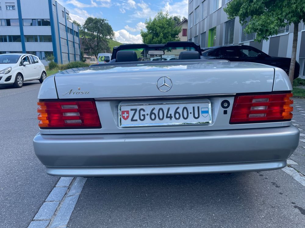 Mercedes-Benz Automobili: Sommerschnäppchen – Usato da Hirzel venduto da Garagegold01 5
