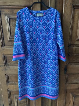 Original Sem Per Lei Kleid mit 7/8 Ärmeln, Gr. 34, neu