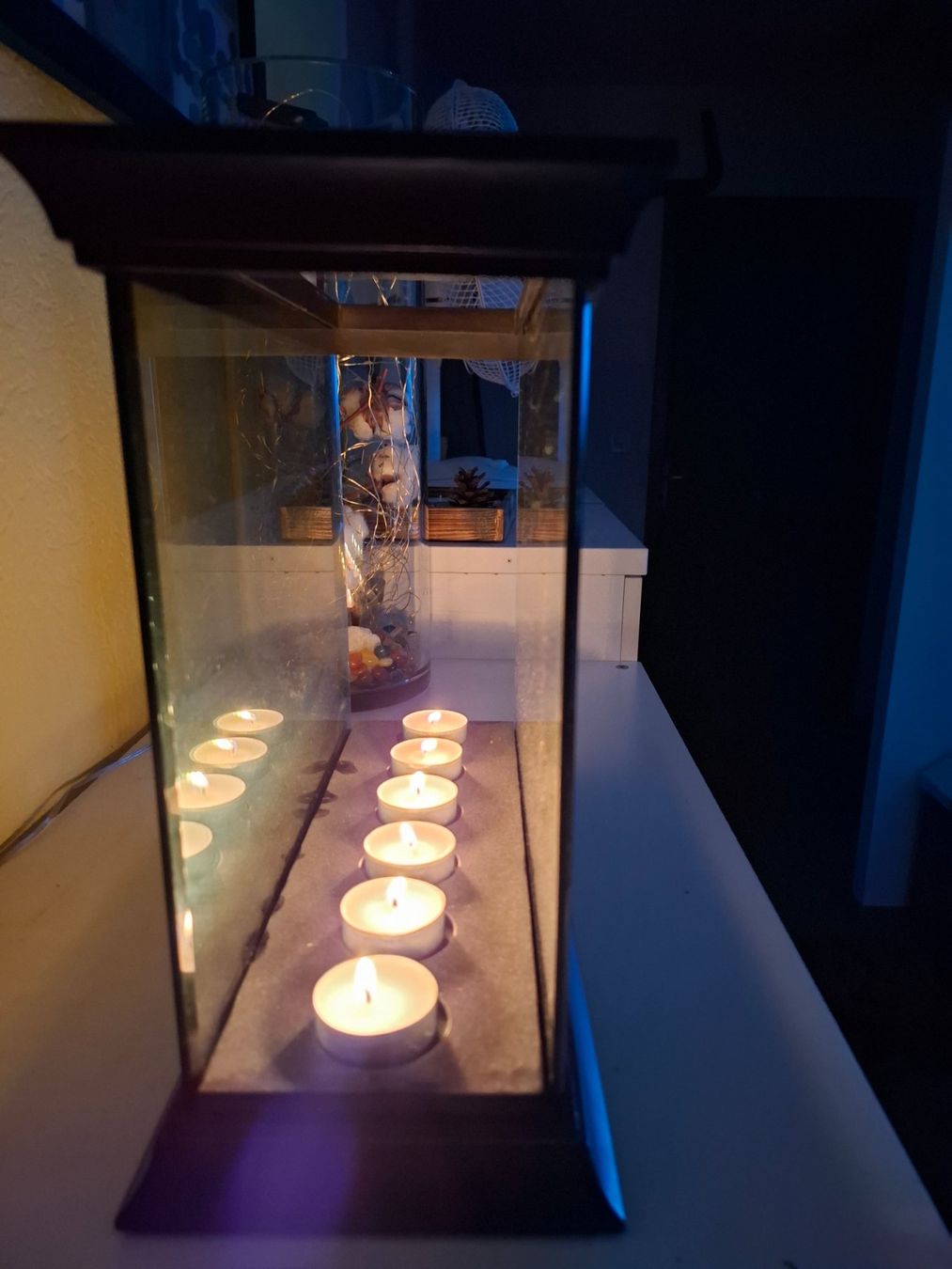 Tutte le decorazioni: Kerzen  Lichtspiel – Usato da Amriswil venduto da Bany 2