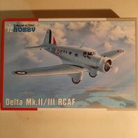 440 ... Canadian Vickers Delta Mk III .. Spezial Hobby 72351