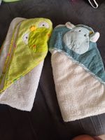 deux linges bébé neuf 