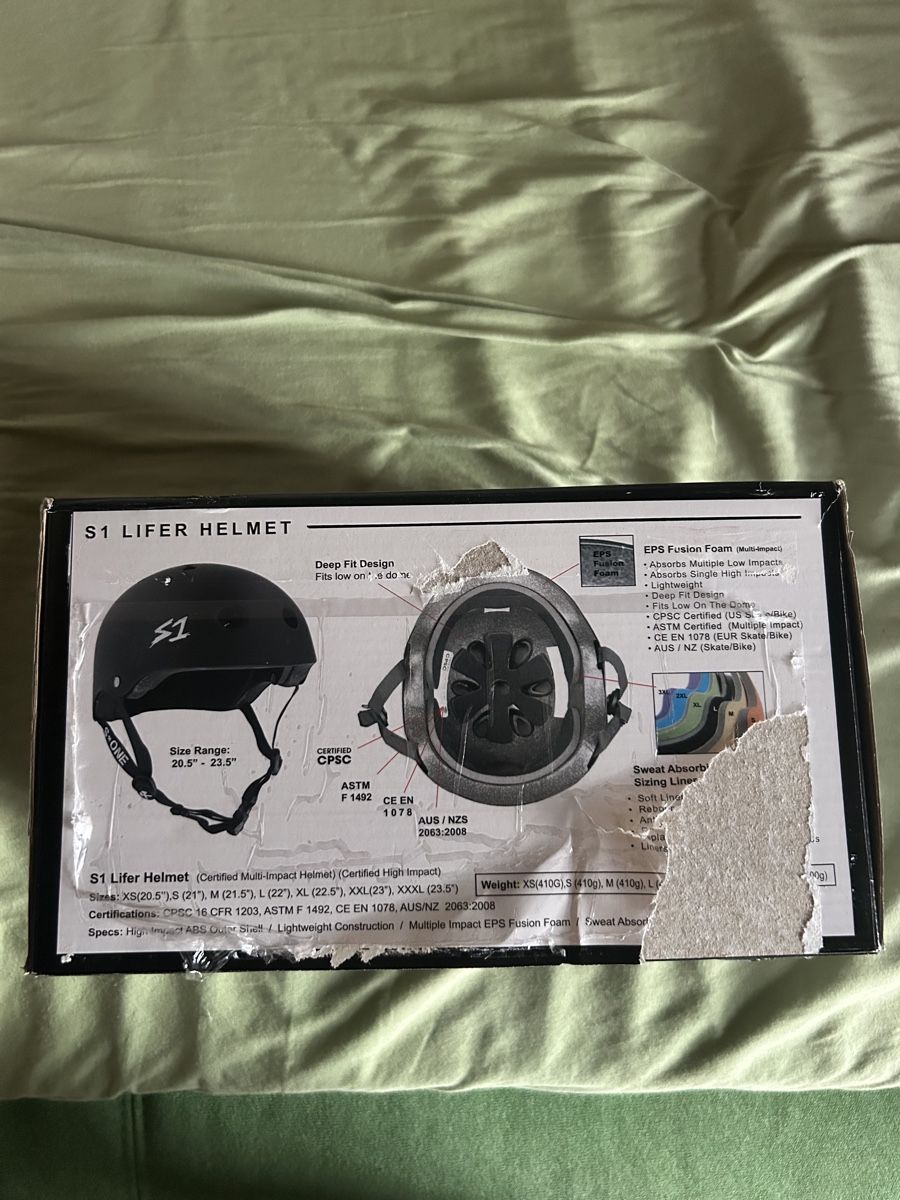 Casques: S1 Lifer Helm – Neuf avec emballage d'origine à Freienbach par Juli4bro 2