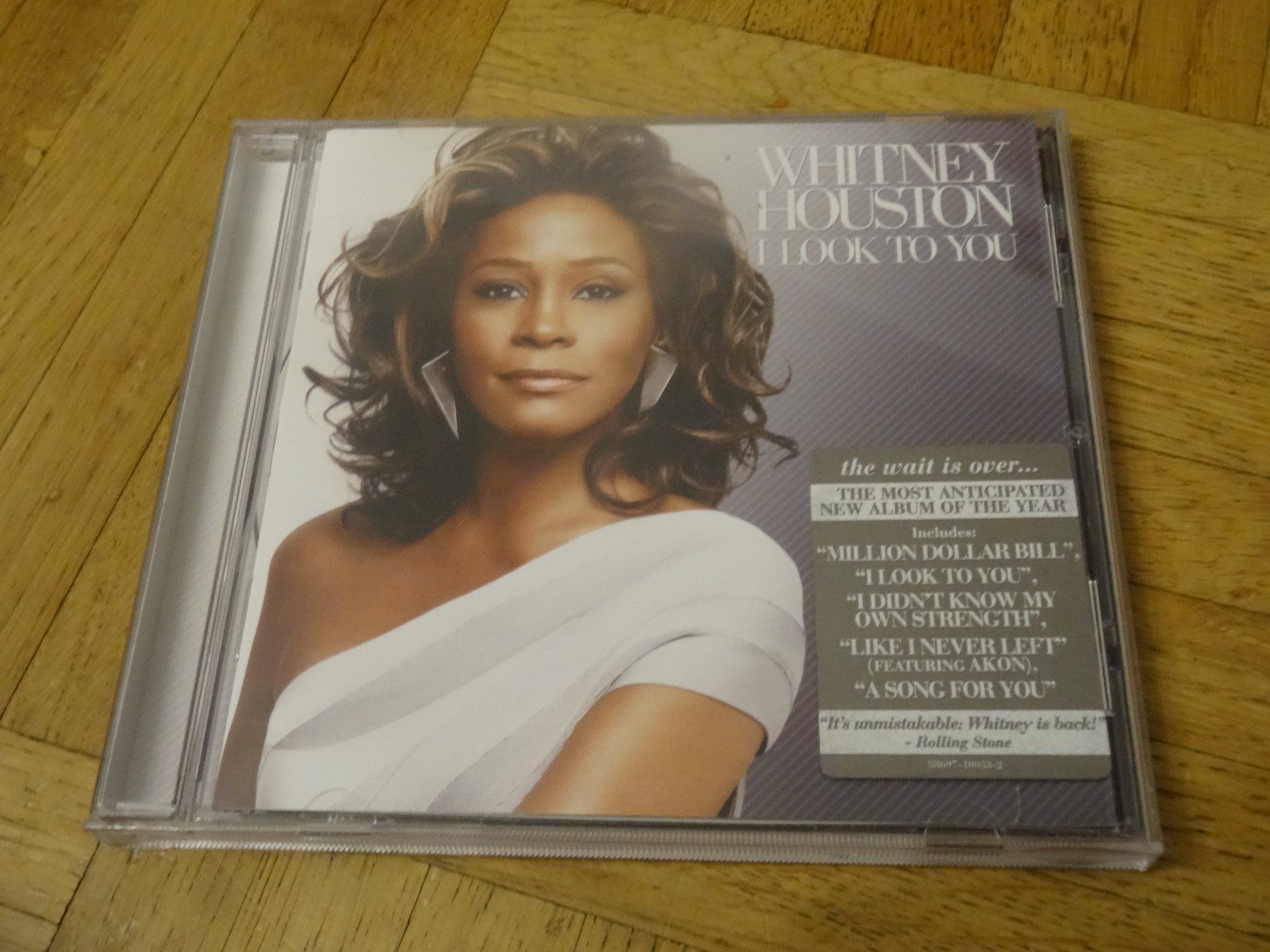 CD: Whitney Houston - I Look To You CD – Usato da Olten venduto da Disc-Ausverkauf