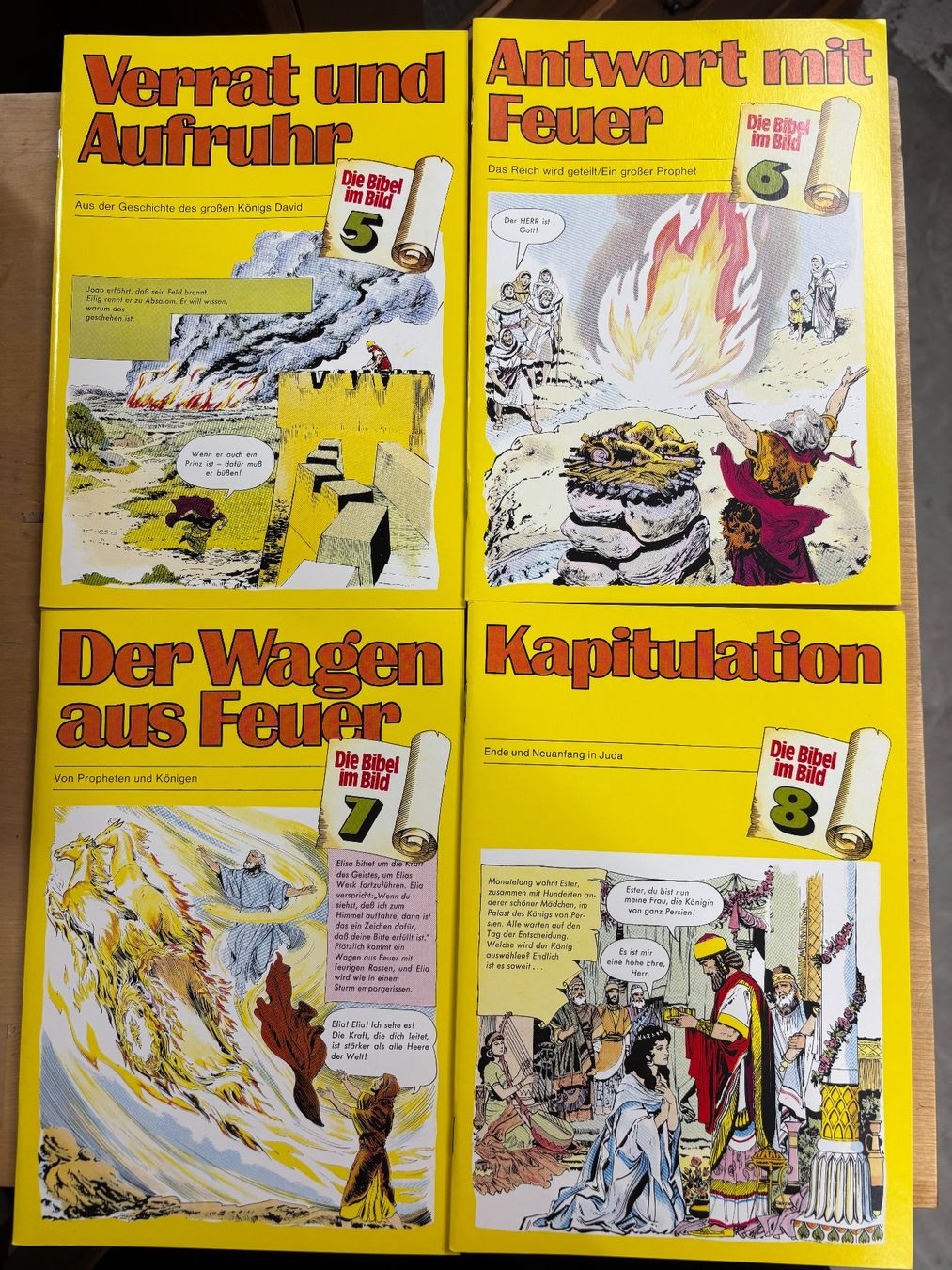 Comics: Die Bibel im Bild Serie komplett Neu – Neu (gemäss Beschreibung) aus Seftigen von Muggelwomb 2