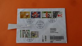 CASTIEL/GR R-Brief Letzttag sehr selten !!  29.6.02  2