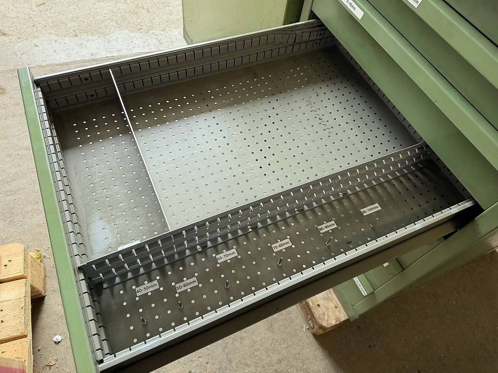 Lista Banchi da lavoro: Lista 9er Schubladenstock 56x70x100cm – Usato da Necker venduto da liq24 6