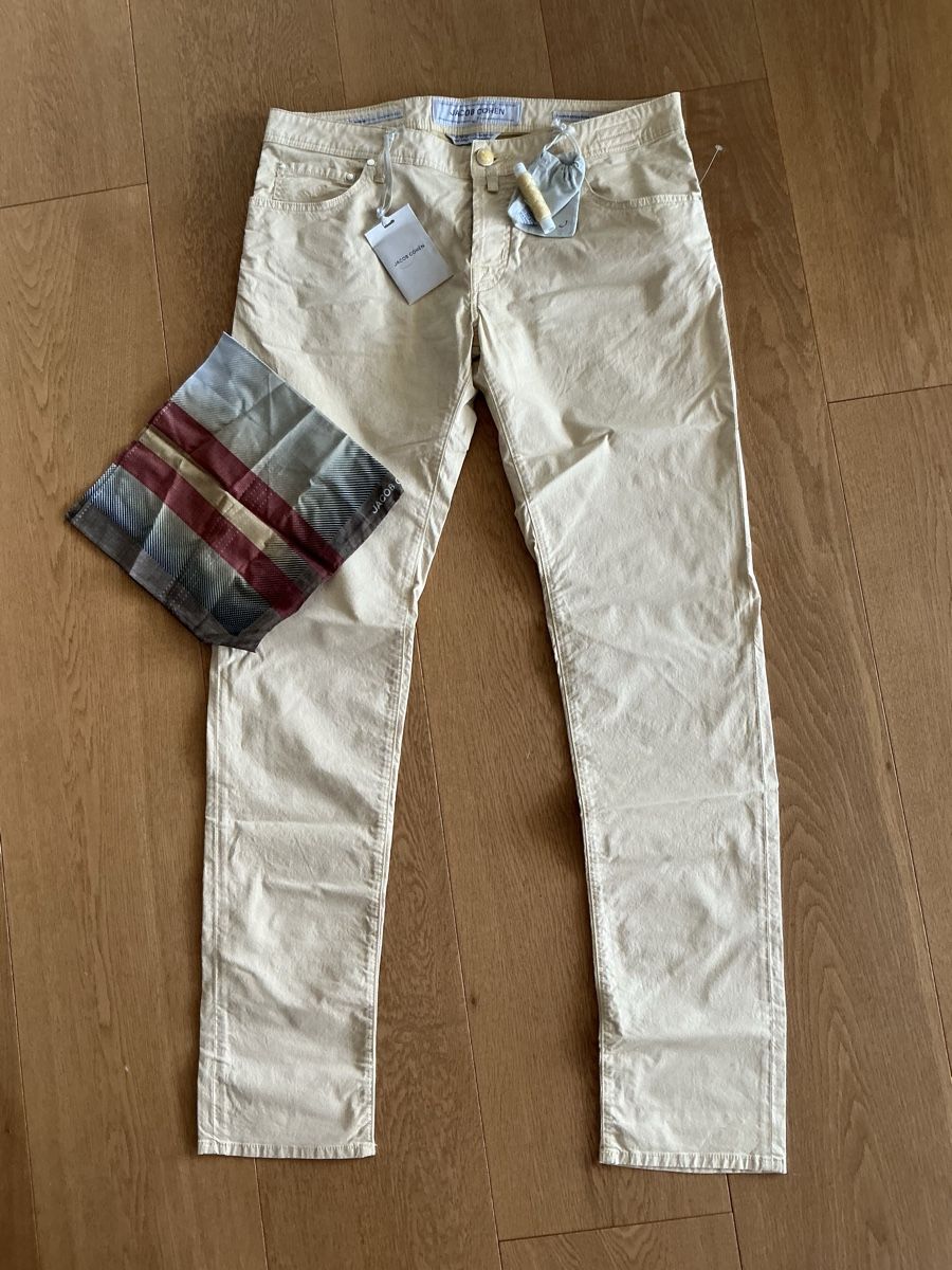 Jacob Cohën Pantaloni: Jacob Cohen Hose Gr 37 neu original – Nuovo e nell'imballaggio originale da Wetzikon ZH venduto da Uturn4