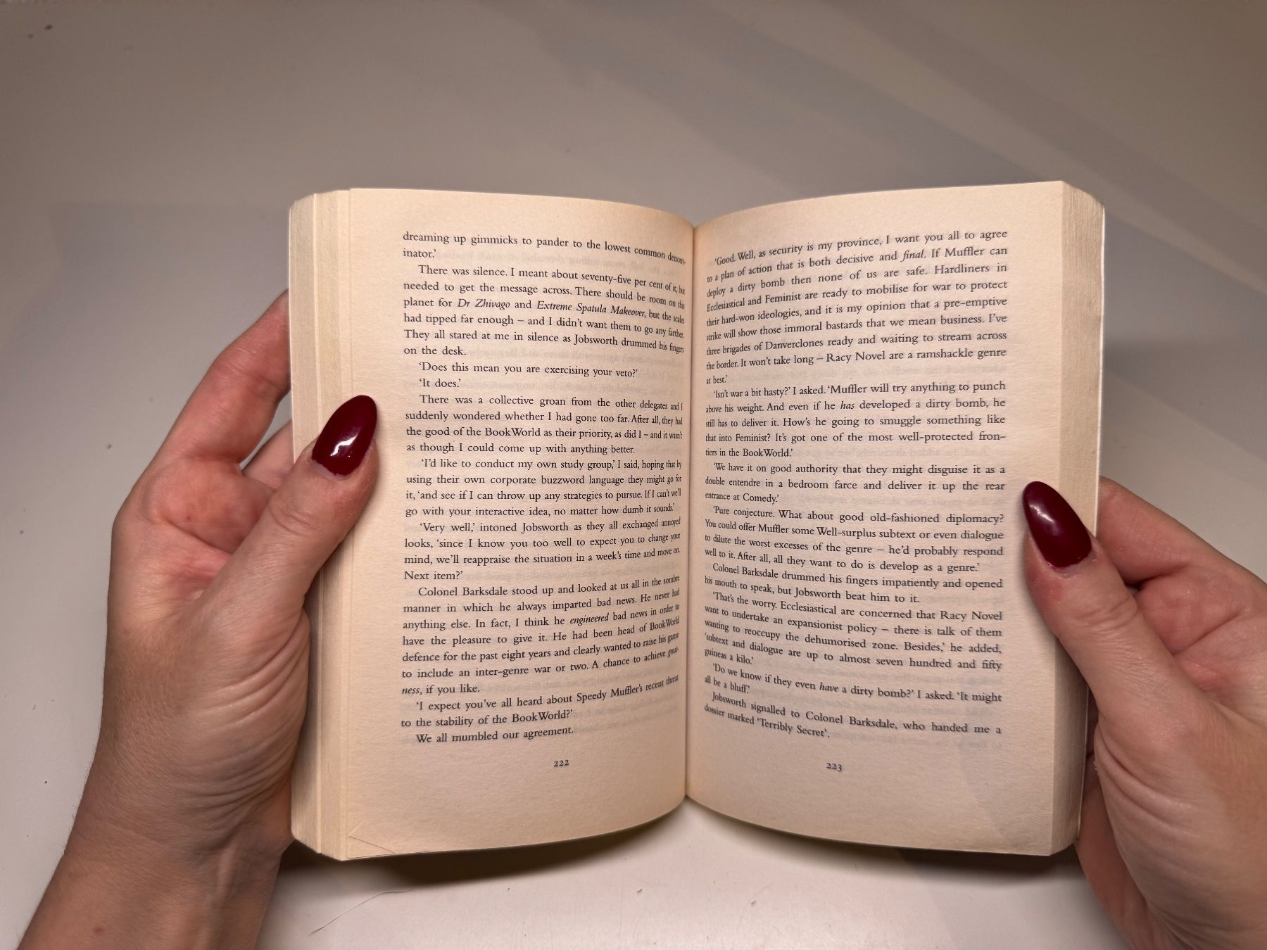 Livres: NOVEL: Jasper Fforde, First Among Sequels – D'occasion à Grosswangen par English_books 6