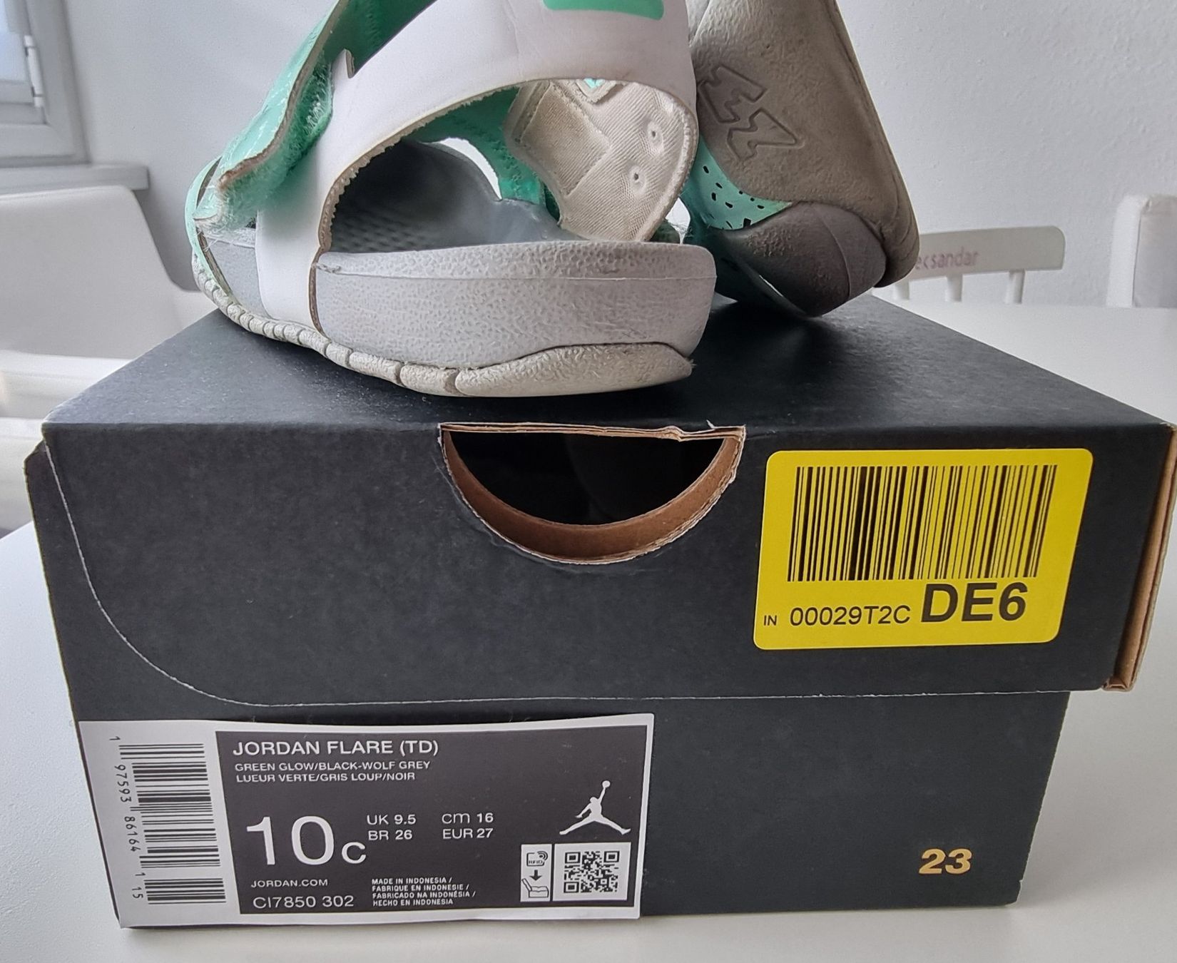 Jordan Chaussures garçon: Jordan Sandalen – D'occasion à Münchenstein par mt25 3