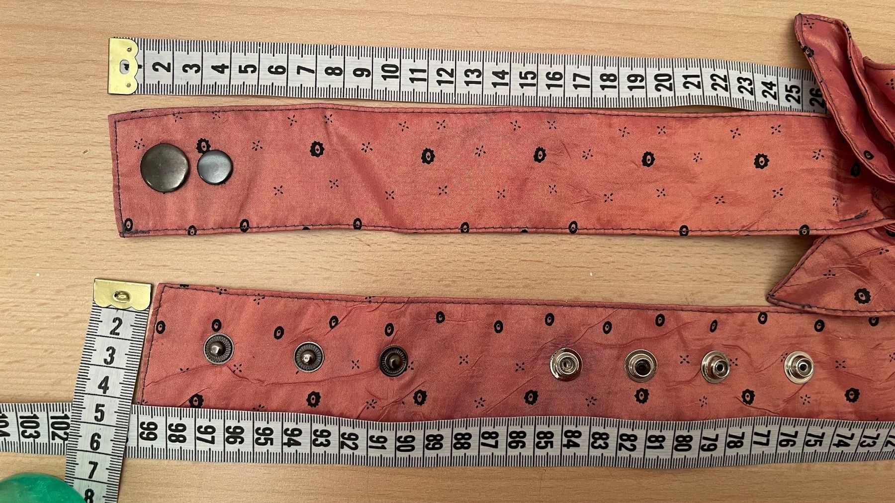 Promod Cinture: Gürtel mit Blume 99x4cm/NP47CHF Seide – Nuovo (secondo la descrizione) da Kölliken venduto da Prscoo 4