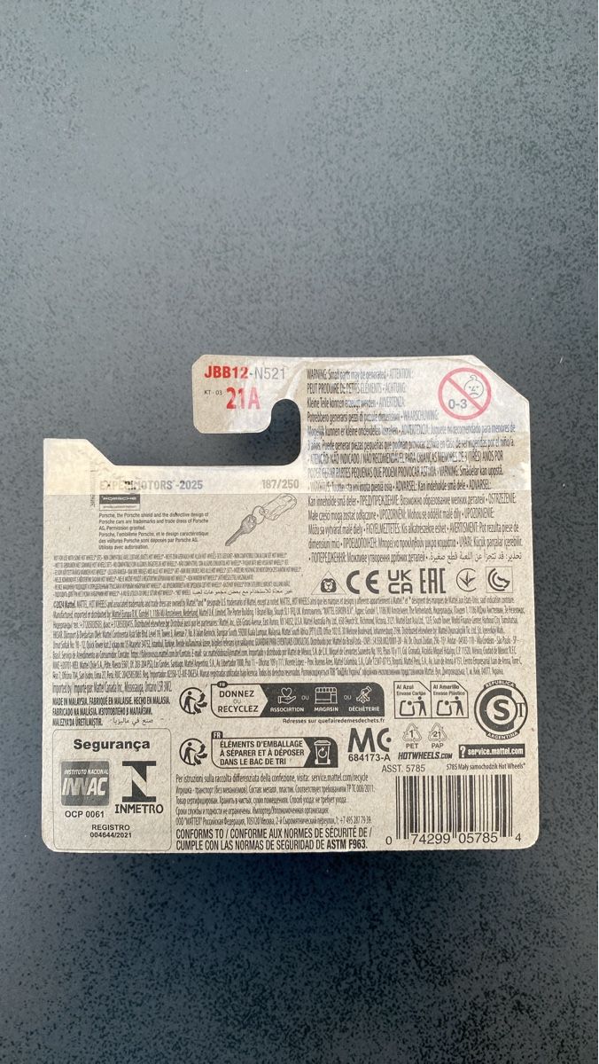 Hot Wheels Modellini d'auto: Hot Wheels Porsche 911 Carrera Clip – Nuovo e nell'imballaggio originale da Berg TG venduto da dadukeschlufi 1