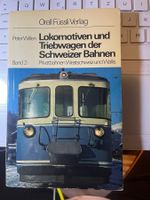Lokomotiven und Triebwagen der Schweizer Bahnen, Band 2