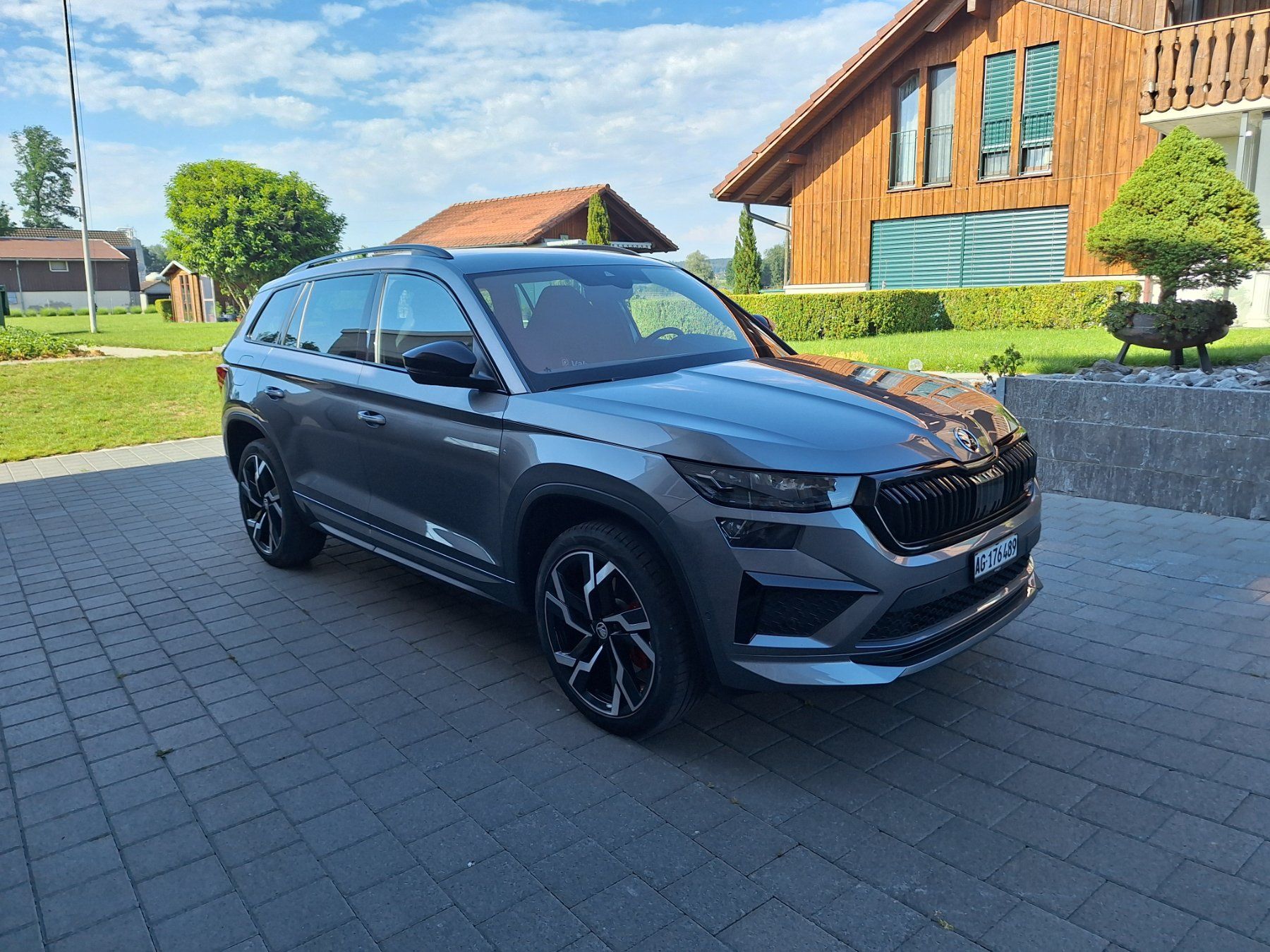 Skoda Automobili: Skoda KODIAQ RS – Usato da Mühlau venduto da s-claas 1
