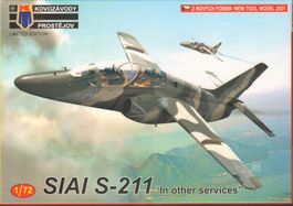 1/72 SIAI S-211 In other services KP 0347