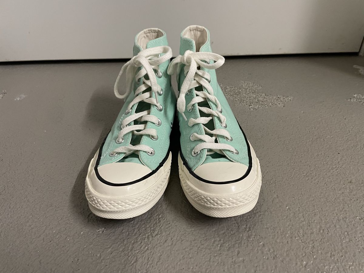 Scarpe da donna: Schuhe Vans Mint Gr. 37 – Usato da Oberarth venduto da mimmio5 3