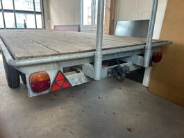 Anhänger an Traktor
