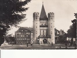 Basel Spalentor 1948