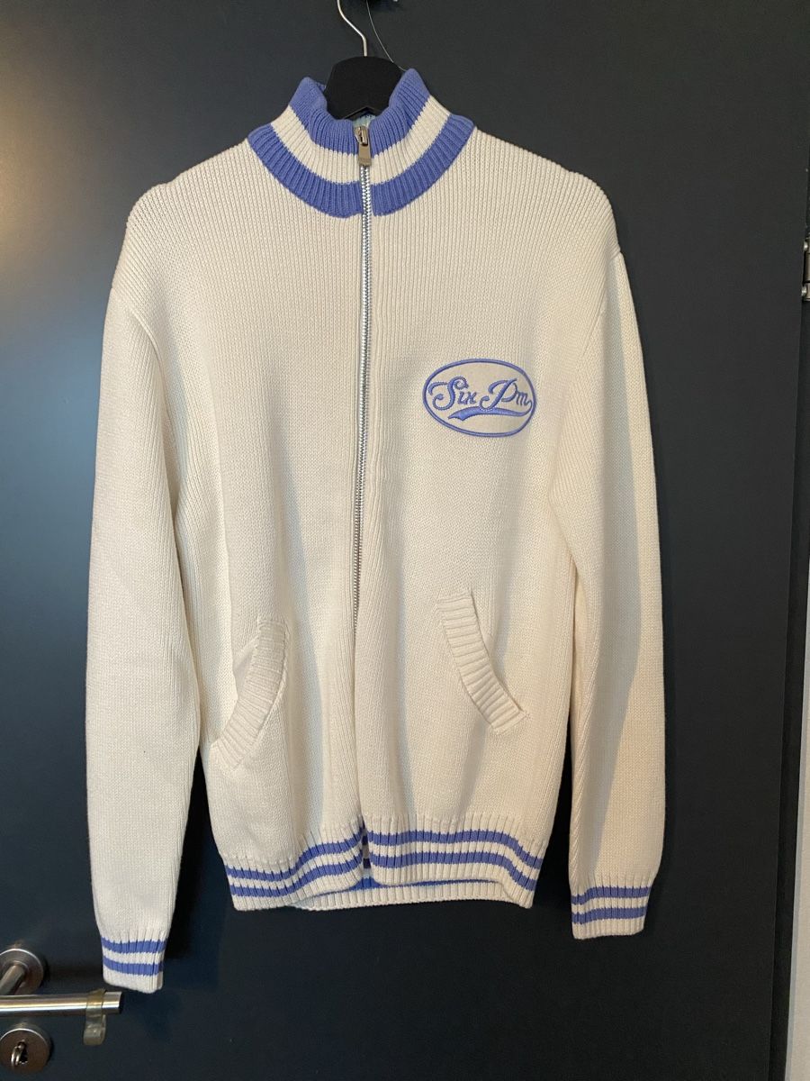 Jacken: 6 PM Cardigan weiss/blau – Neu und originalverpackt aus Altstätten SG von noa_cg9g