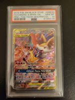 Carte Pokémon Charizard&Braixen GX PSA 10