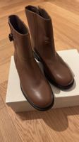 Max Mara Damenschuhe LEDER Schuhe klassische Stiefel 36