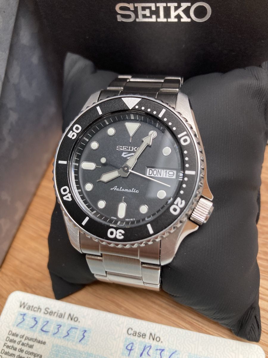 Seiko Orologi: Seiko 5 Sports SRPK29 – Usato da Lenggenwil venduto da Geeecko85