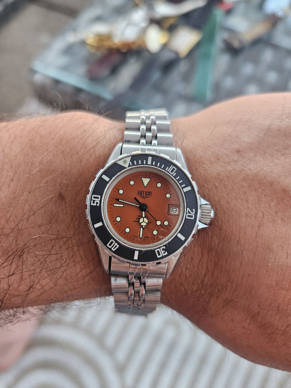 Tag Heuer Uhren: Vintage Heuer uhr – Gebraucht aus Rickenbach b. Wil von nic_8ljr 2