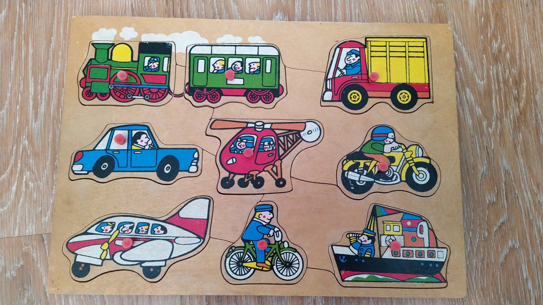 Puzzle: Holzpuzzle – Usato da Kappel SO venduto da teiger83